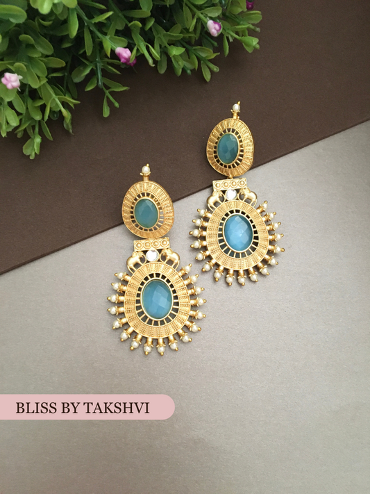 Lavisha Traditional Elephant Drop Earring