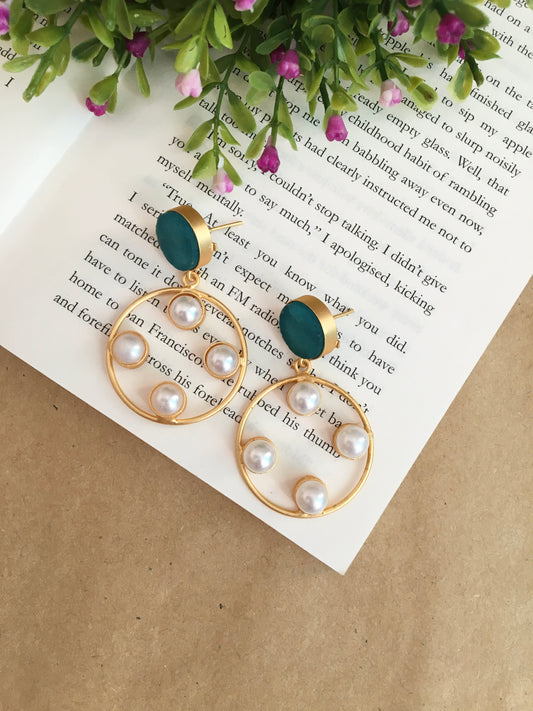 Shenael Round Earrings