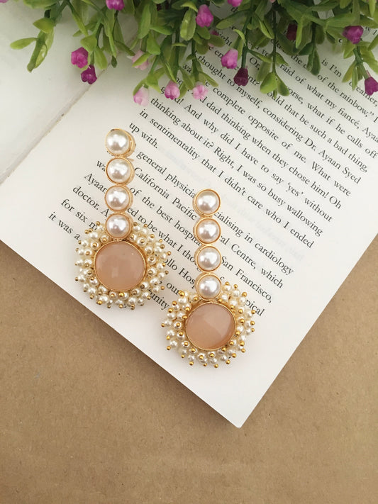 Pavani pearl Drop Earrings