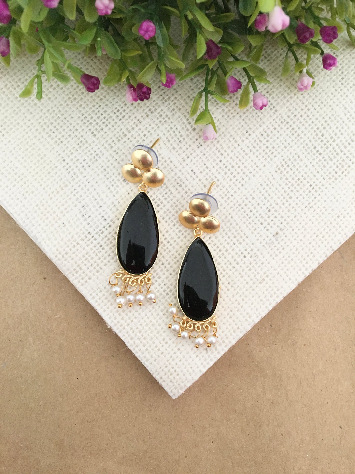 Indeera Drop Earrings