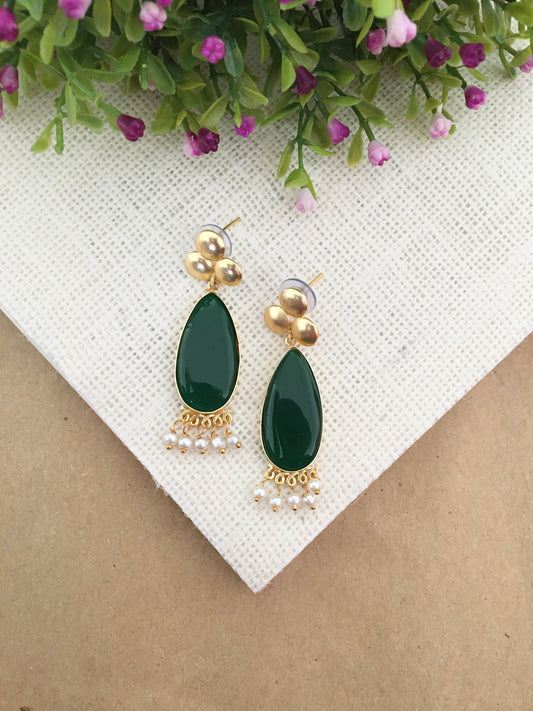 Rukmini Classy Drop Earrings