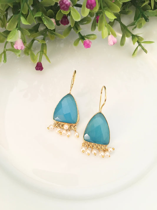 Madhumita Hook Earrings