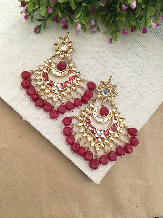 Janhvi Traditional Earrings