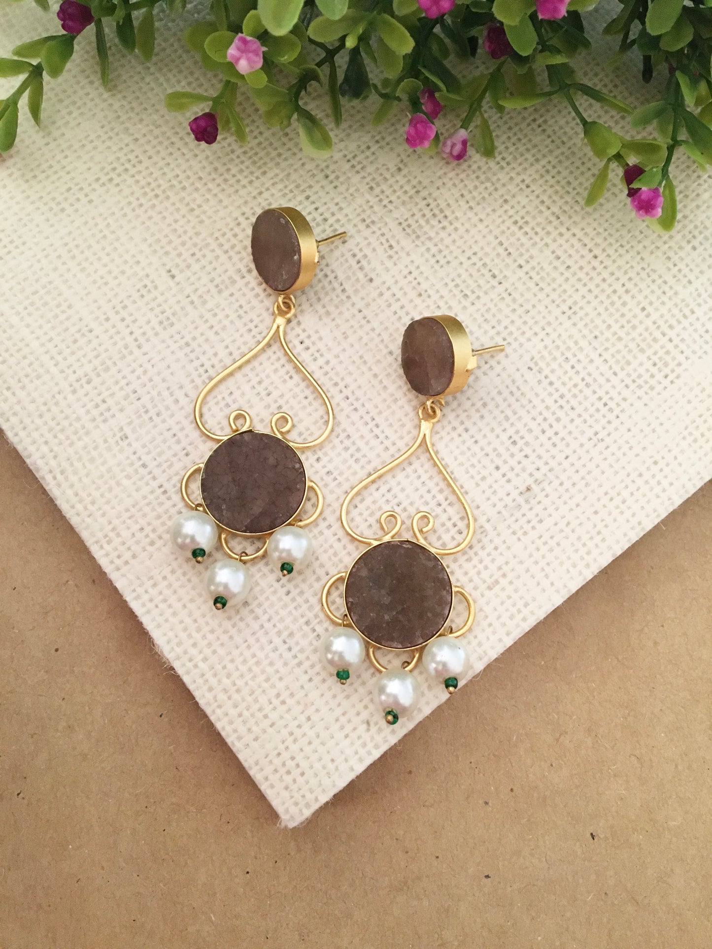 Rhea Hanging Earrings