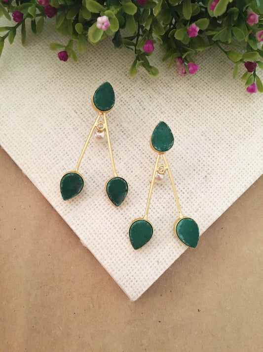 Tripti Aw Stone Earrings