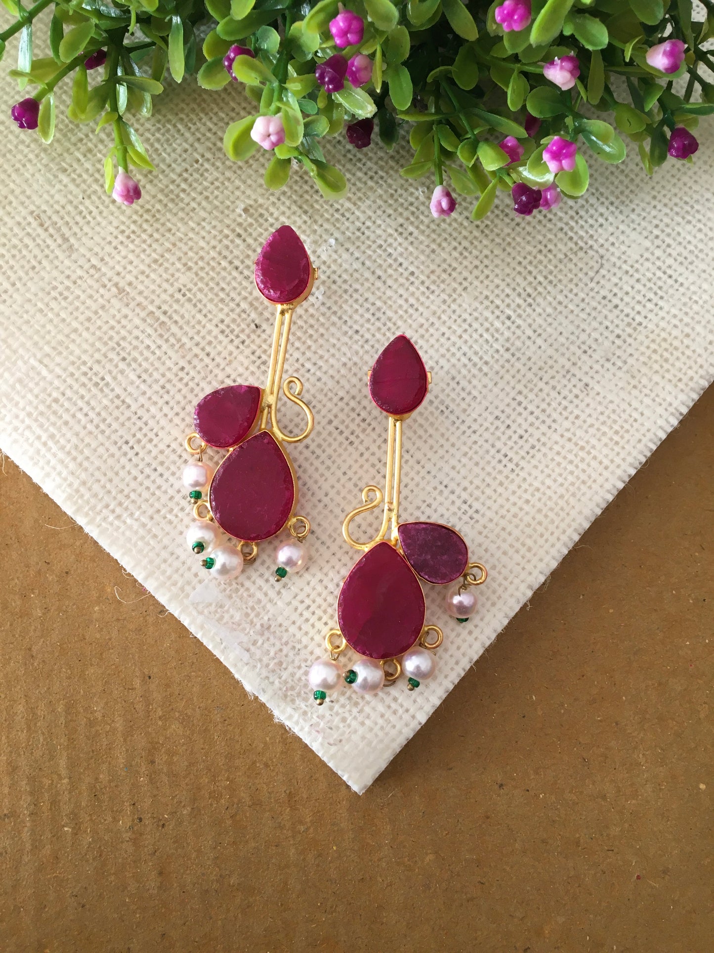 Cecilia Long Earrings