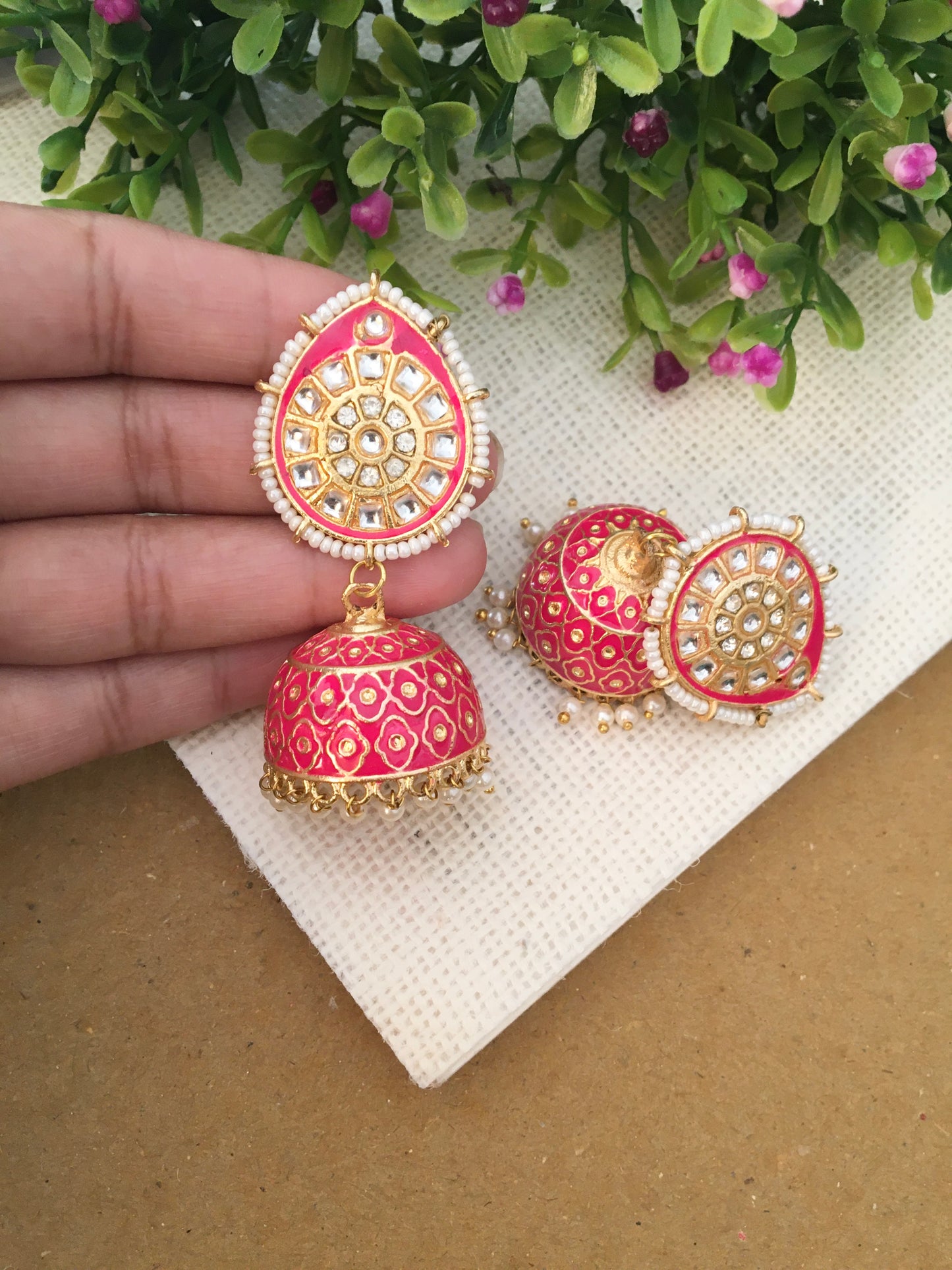 Florence Finest Jhumkas