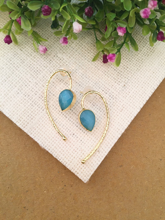 Kavika Heart Shaped Earring