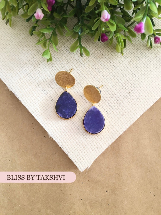 Kashish Medium Size Drop Earrings