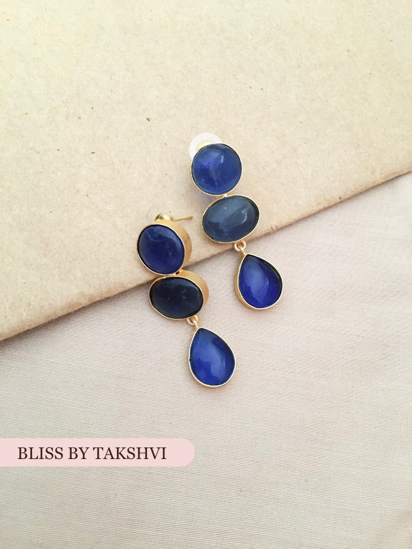 Balan Glossy Stone Earrings