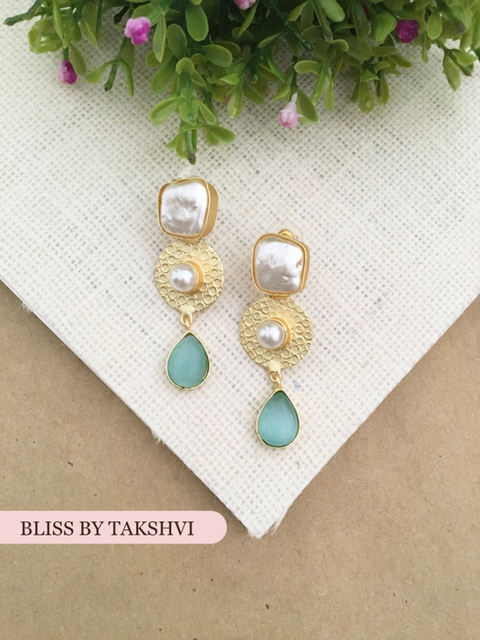 Preeti Boroque Drop Earring