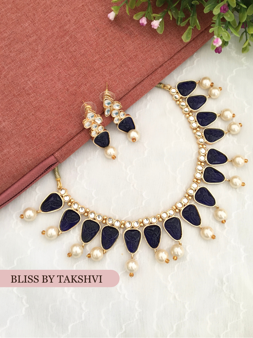 Nithya Kundan Choker Set