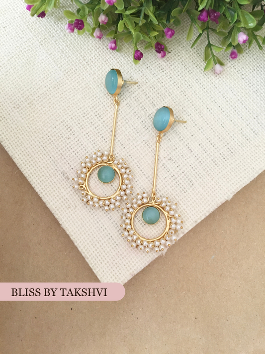 Sandhya Long Drop Earring