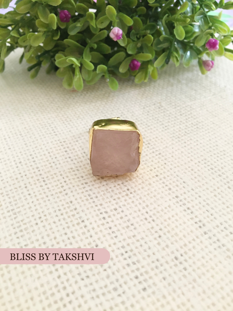 Vritika Druzy Ring