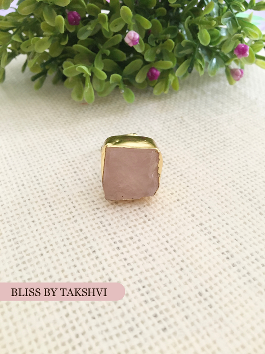 Vritika Druzy Ring