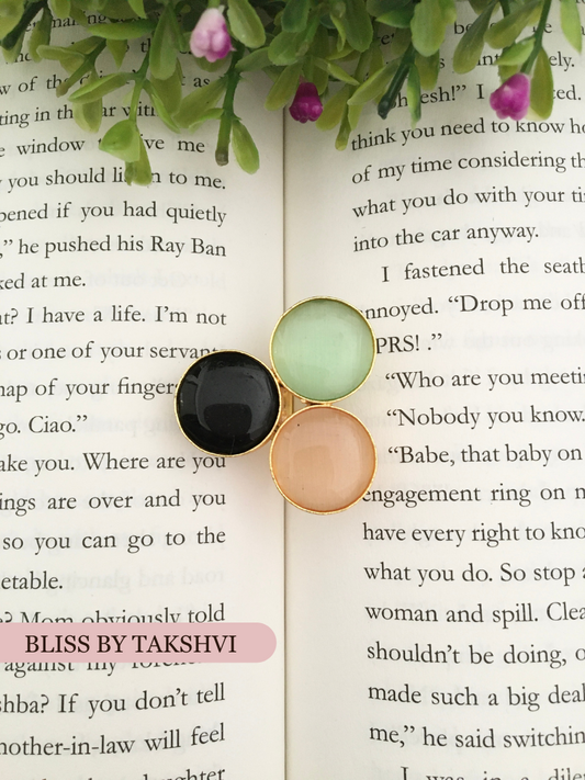 Harsha Multicoloured Stone Ring