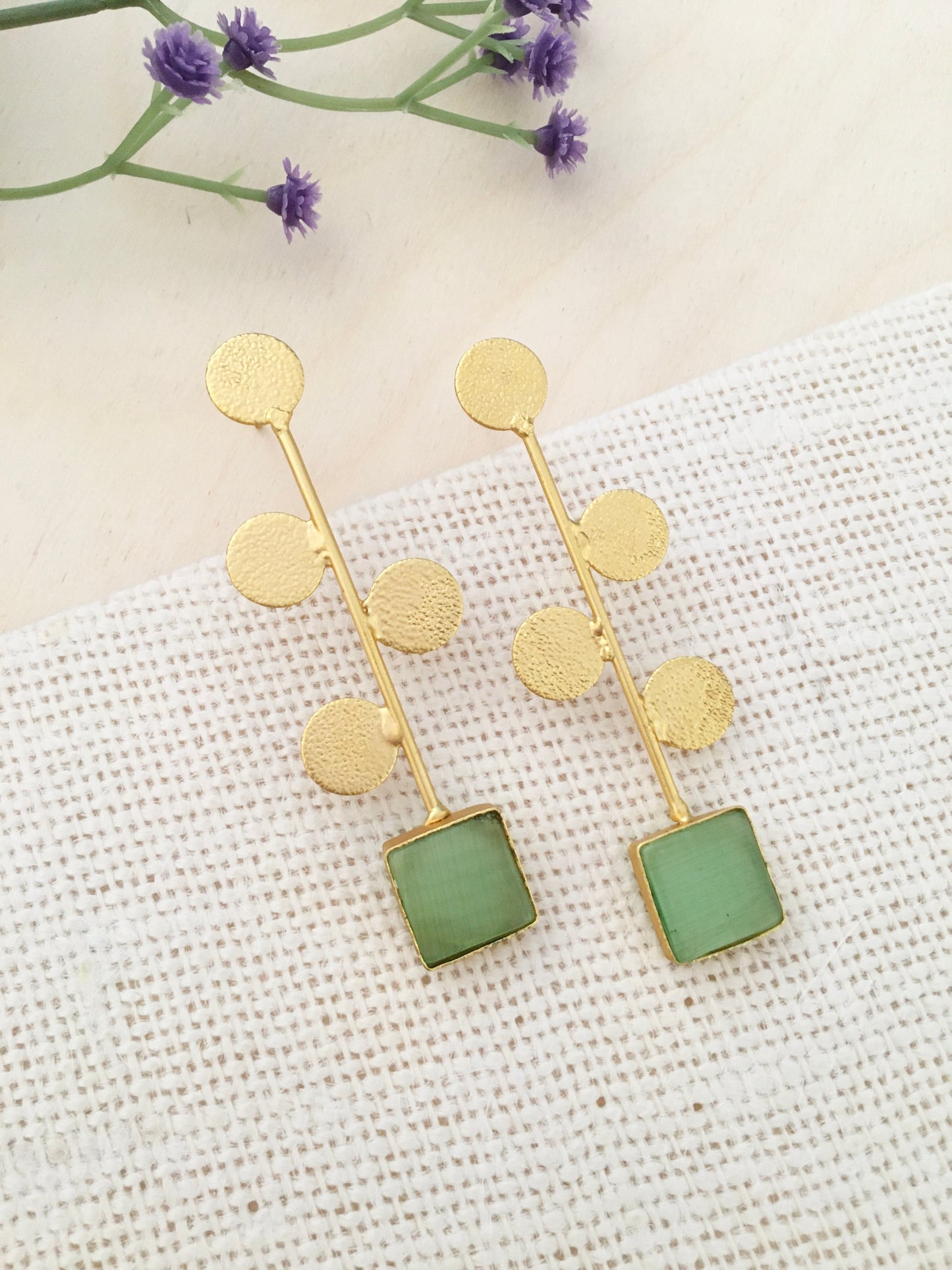 Dhana Statement Earrings