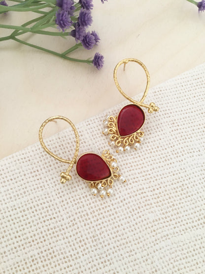 Teardrop Traditional Earrings