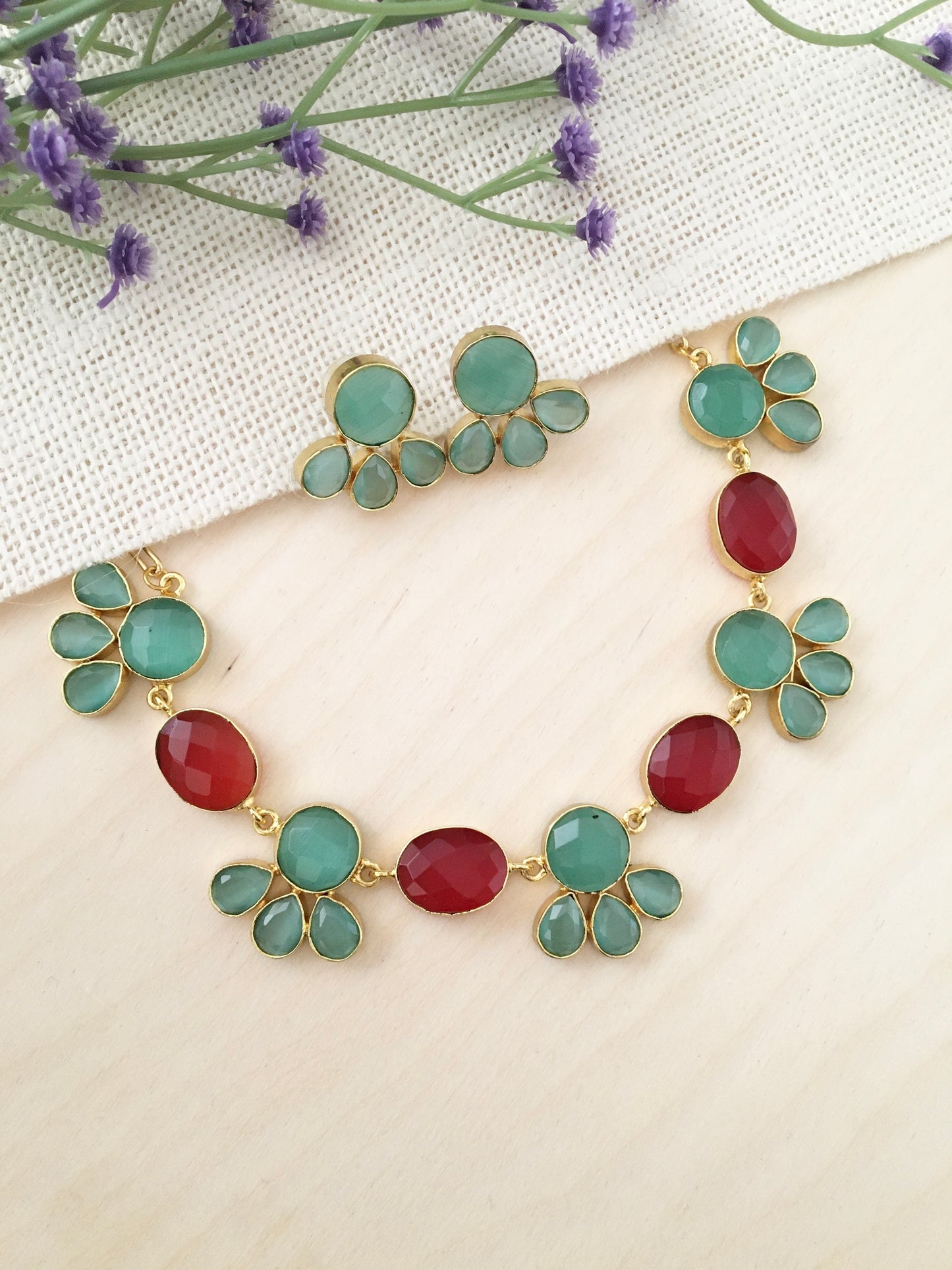 Mystic Bloom Handcrafted Jewelry