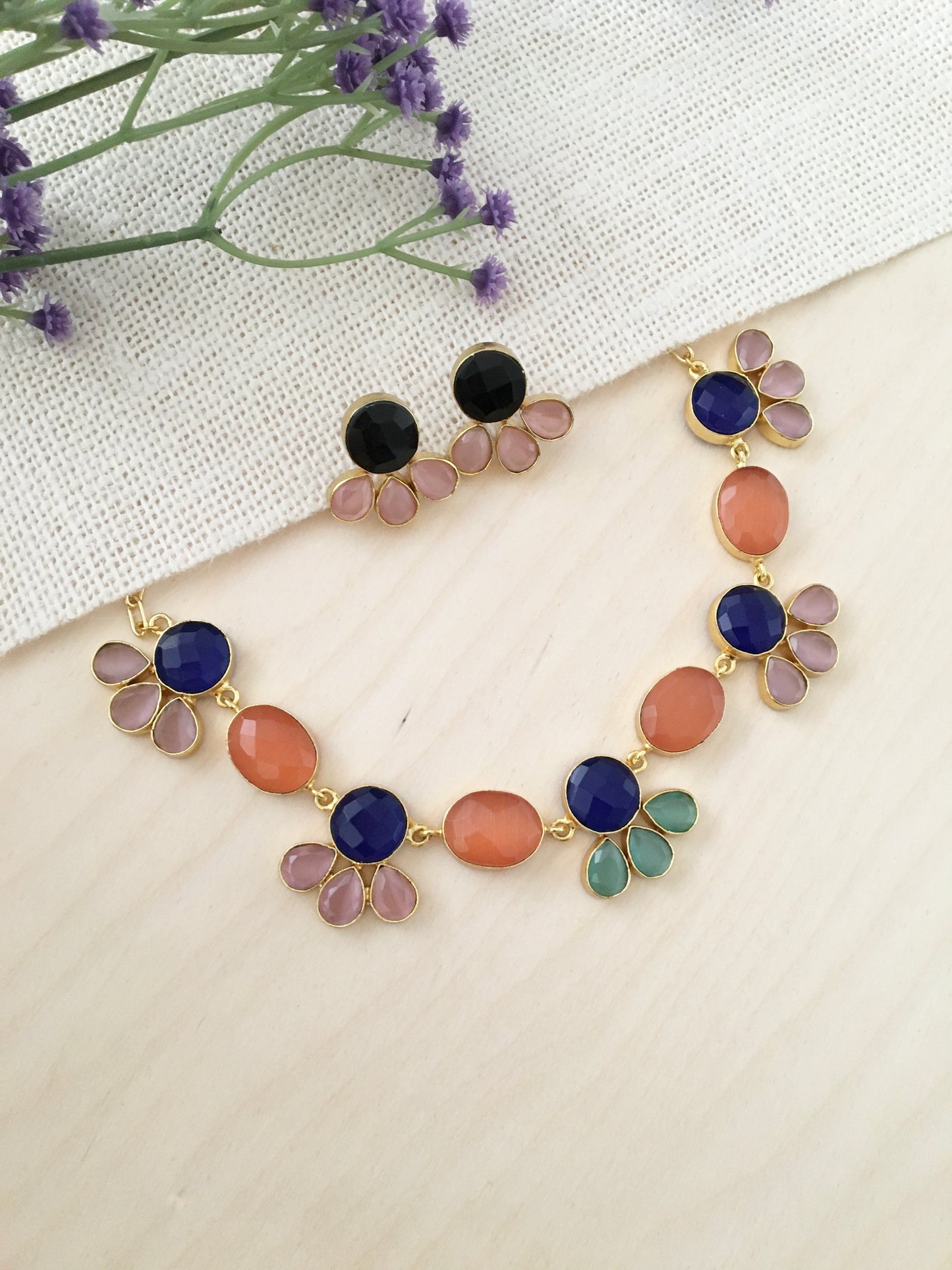 Mystic Bloom Handcrafted Jewelry