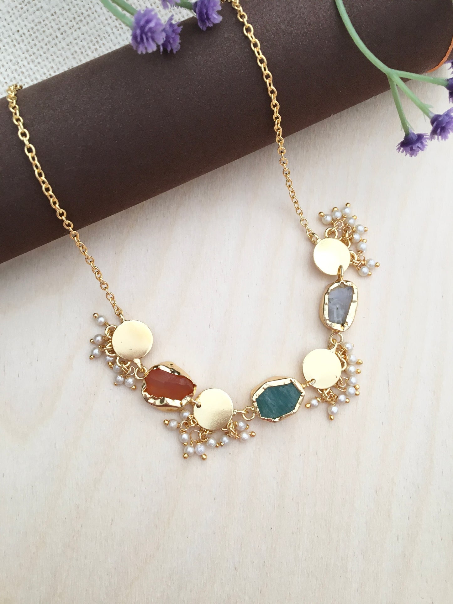 Cluster Charm Necklace