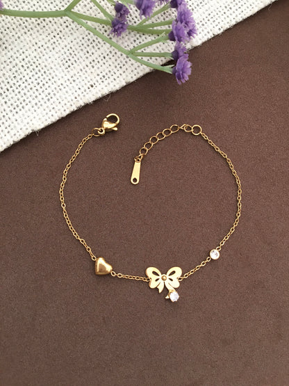 Floral Chain Bracelet