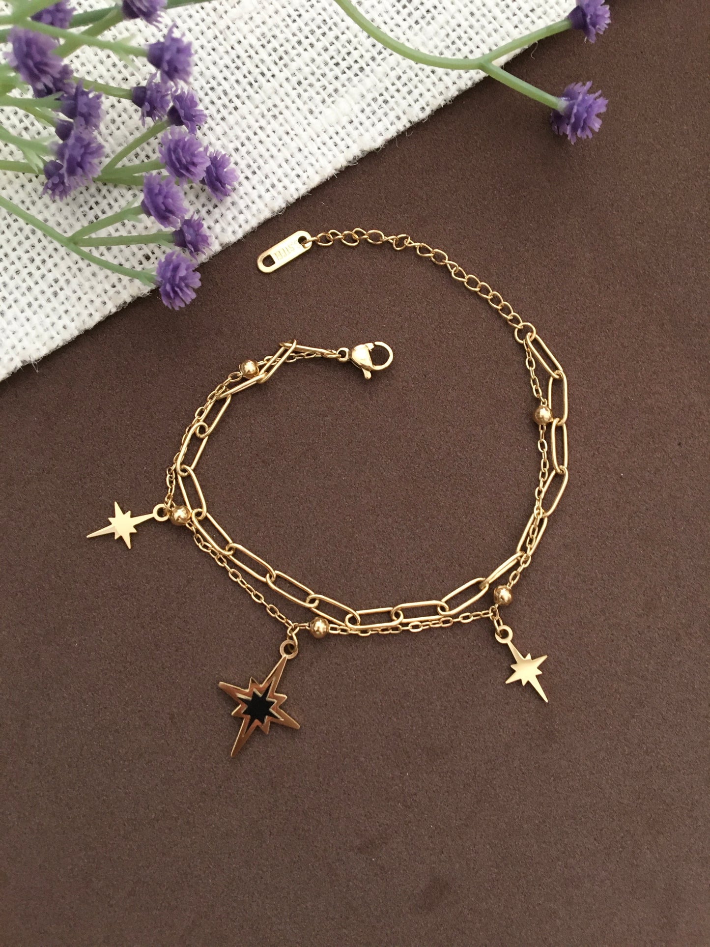 Floral Chain Bracelet