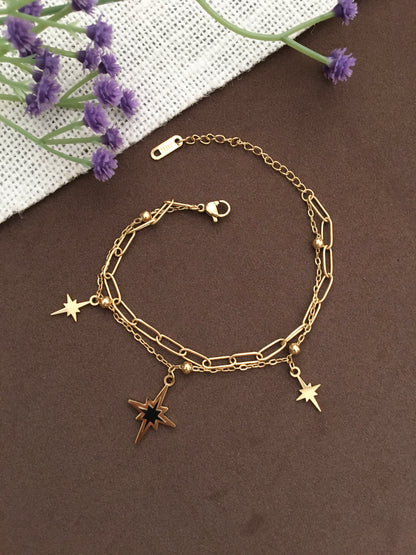 Floral Chain Bracelet