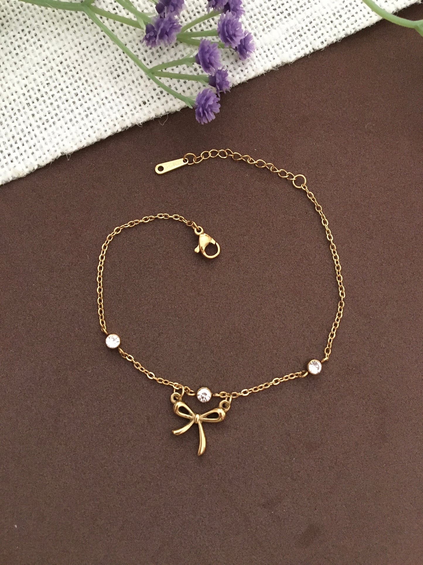 Floral Chain Bracelet