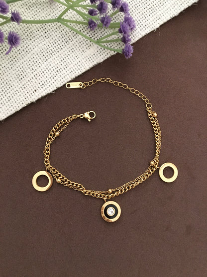 Floral Chain Bracelet