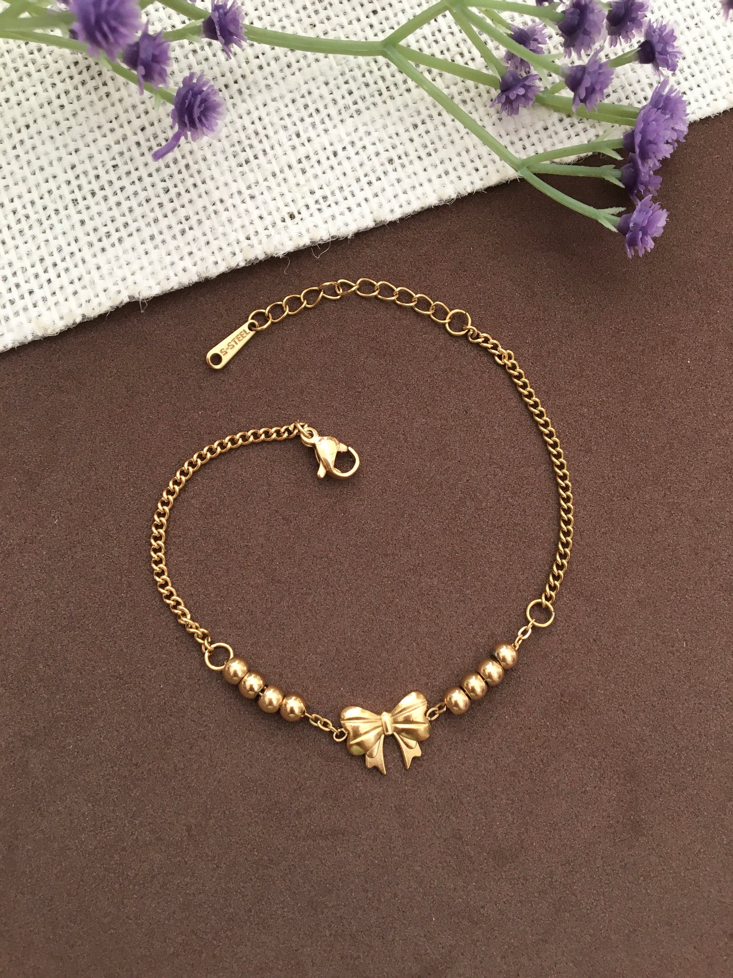 Floral Chain Bracelet