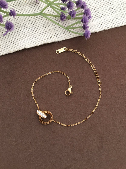 Floral Chain Bracelet