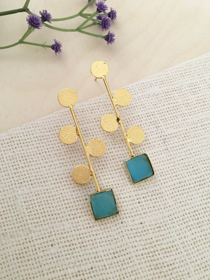 Dhana Statement Earrings