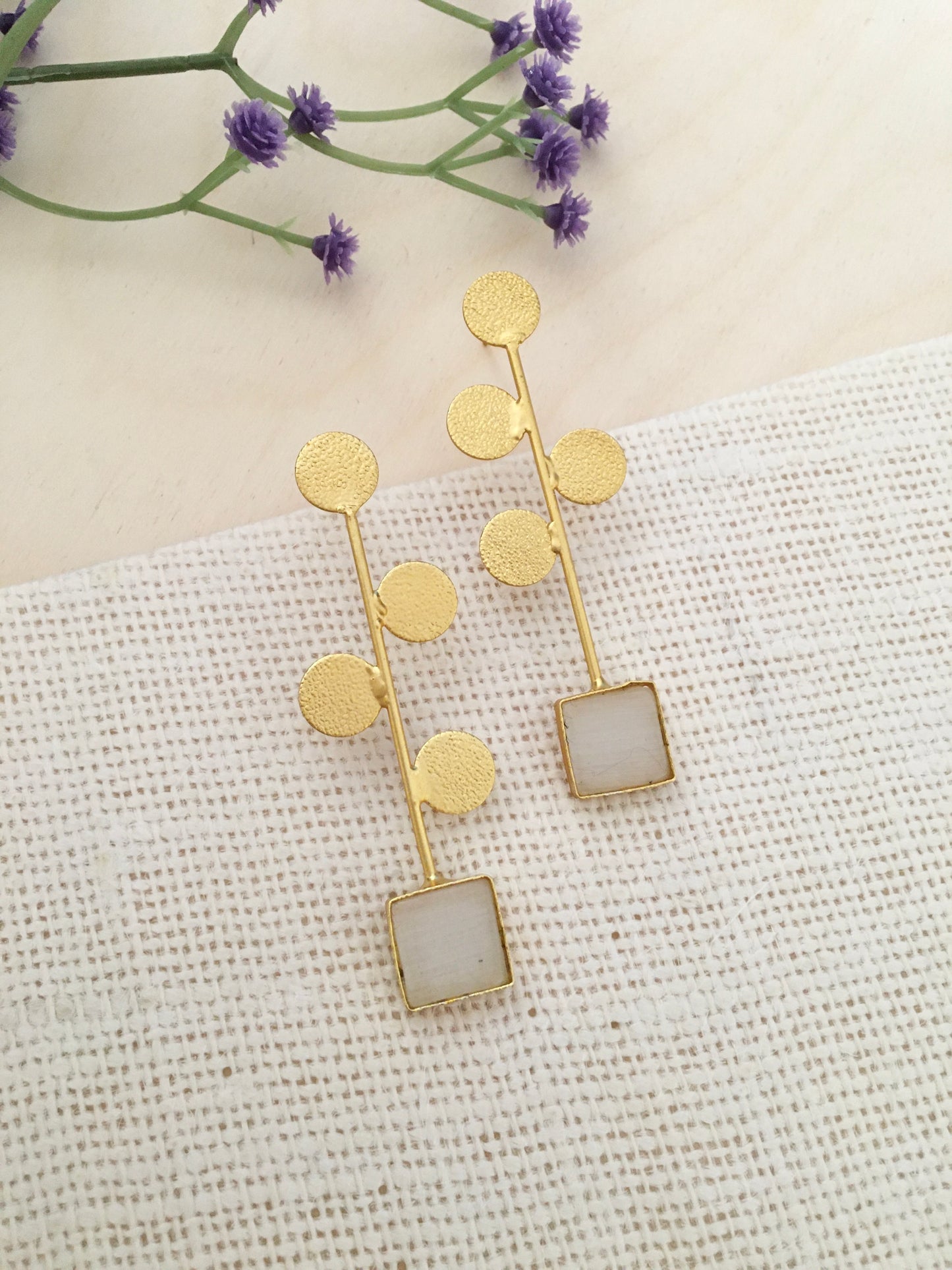 Dhana Statement Earrings