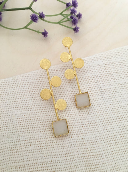 Dhana Statement Earrings