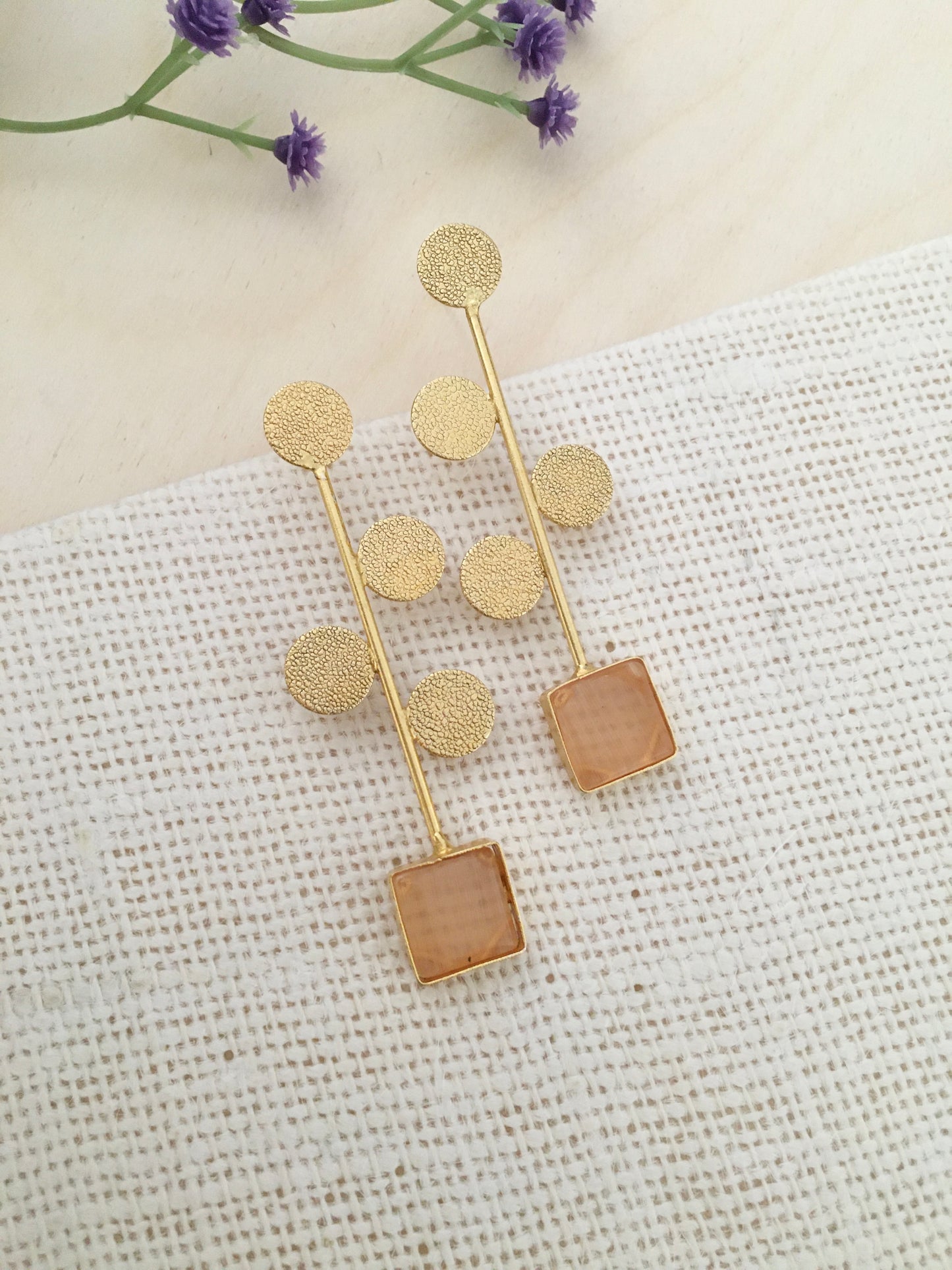 Dhana Statement Earrings