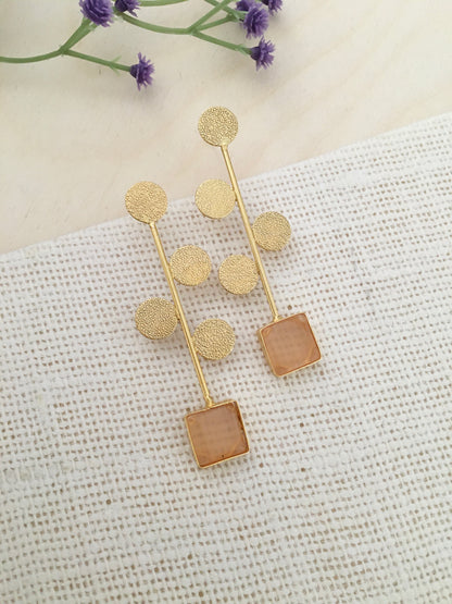 Dhana Statement Earrings