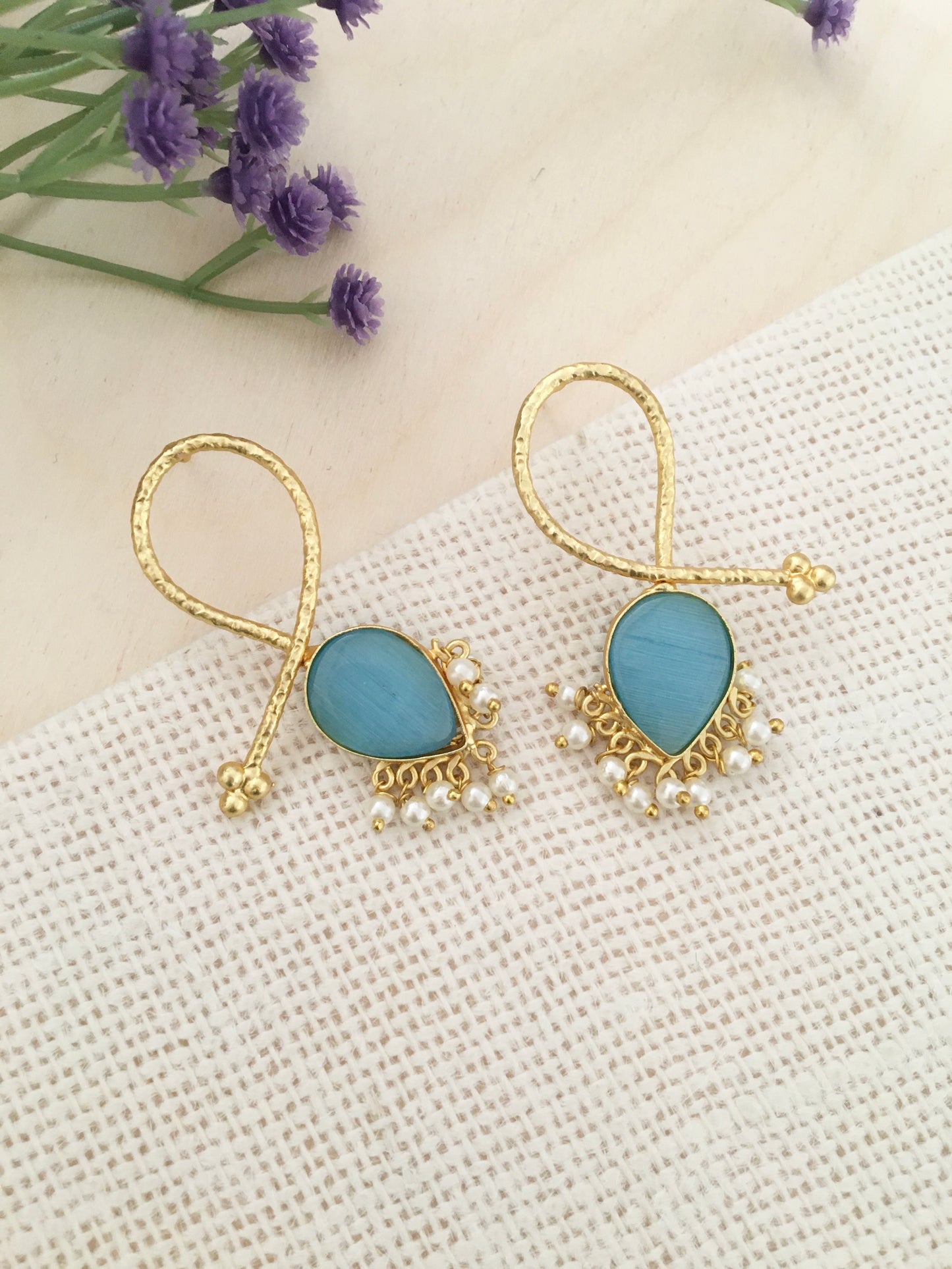 Teardrop Traditional Earrings