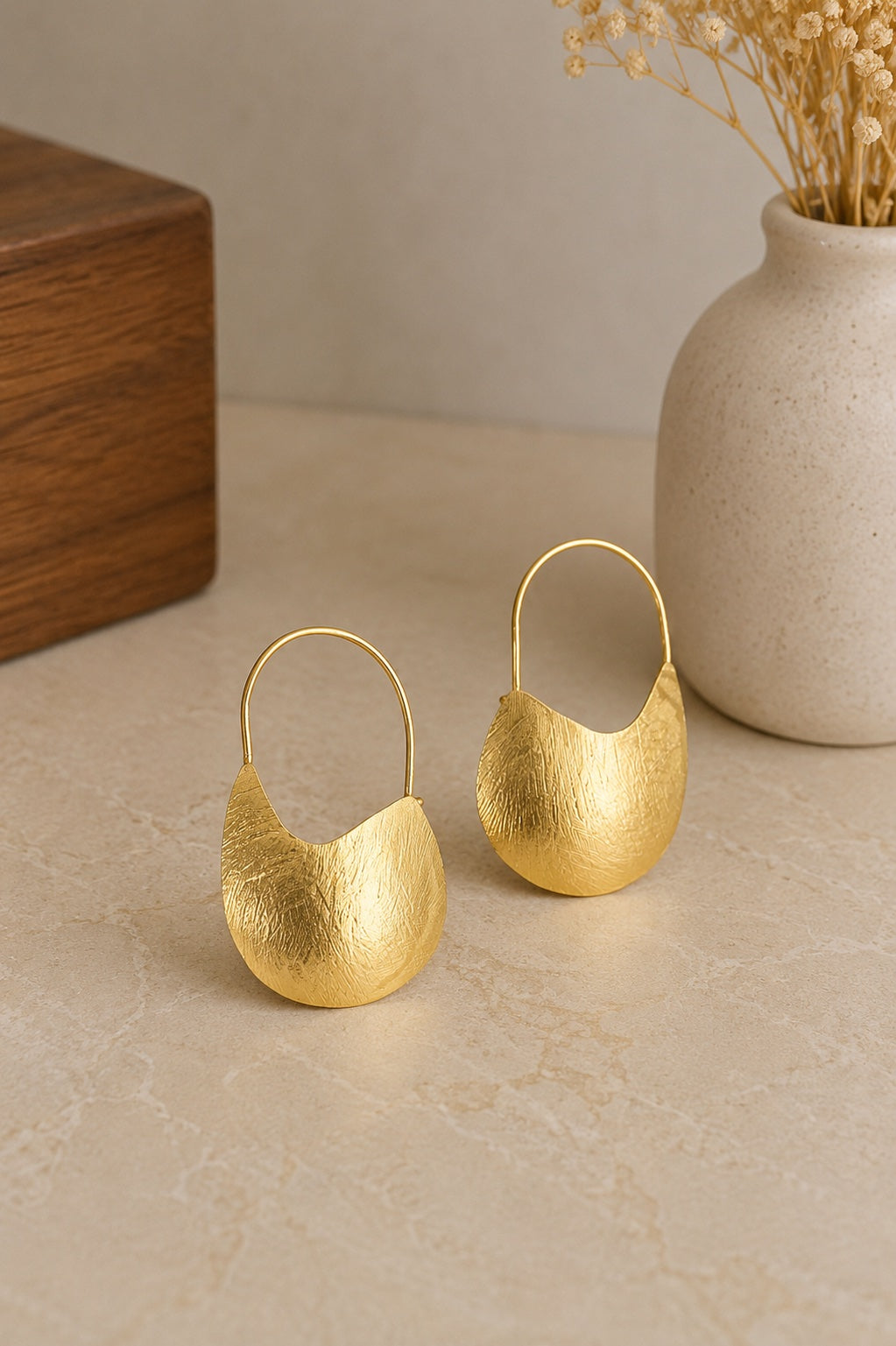 Solace Drop Earrings