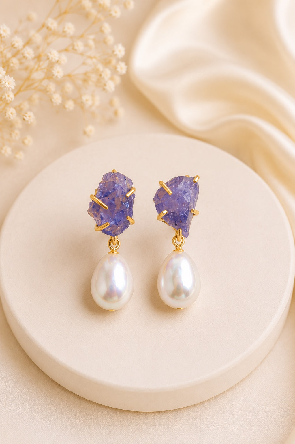 Evermist Drop Earrings