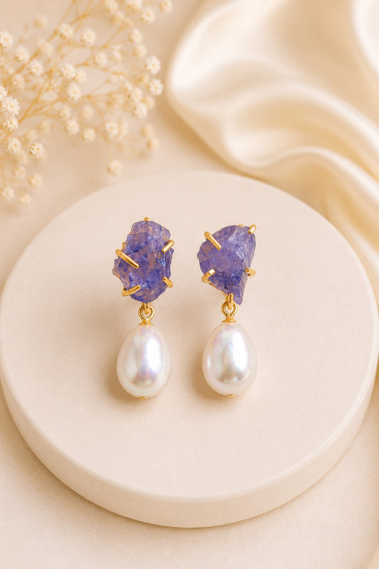 Evermist Drop Earrings