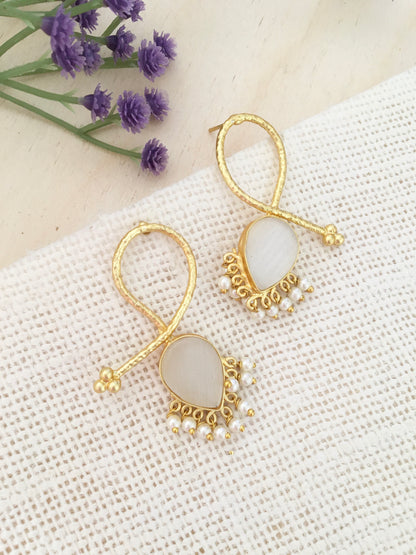 Teardrop Traditional Earrings