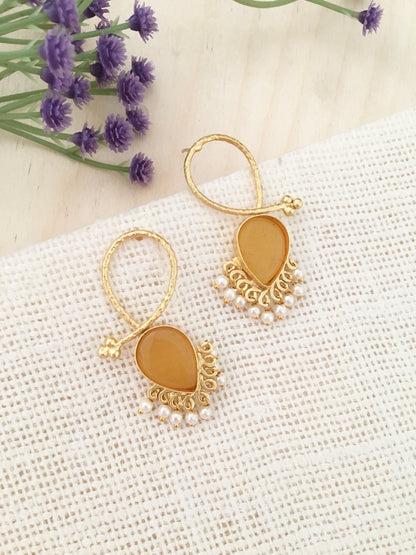 Teardrop Traditional Earrings