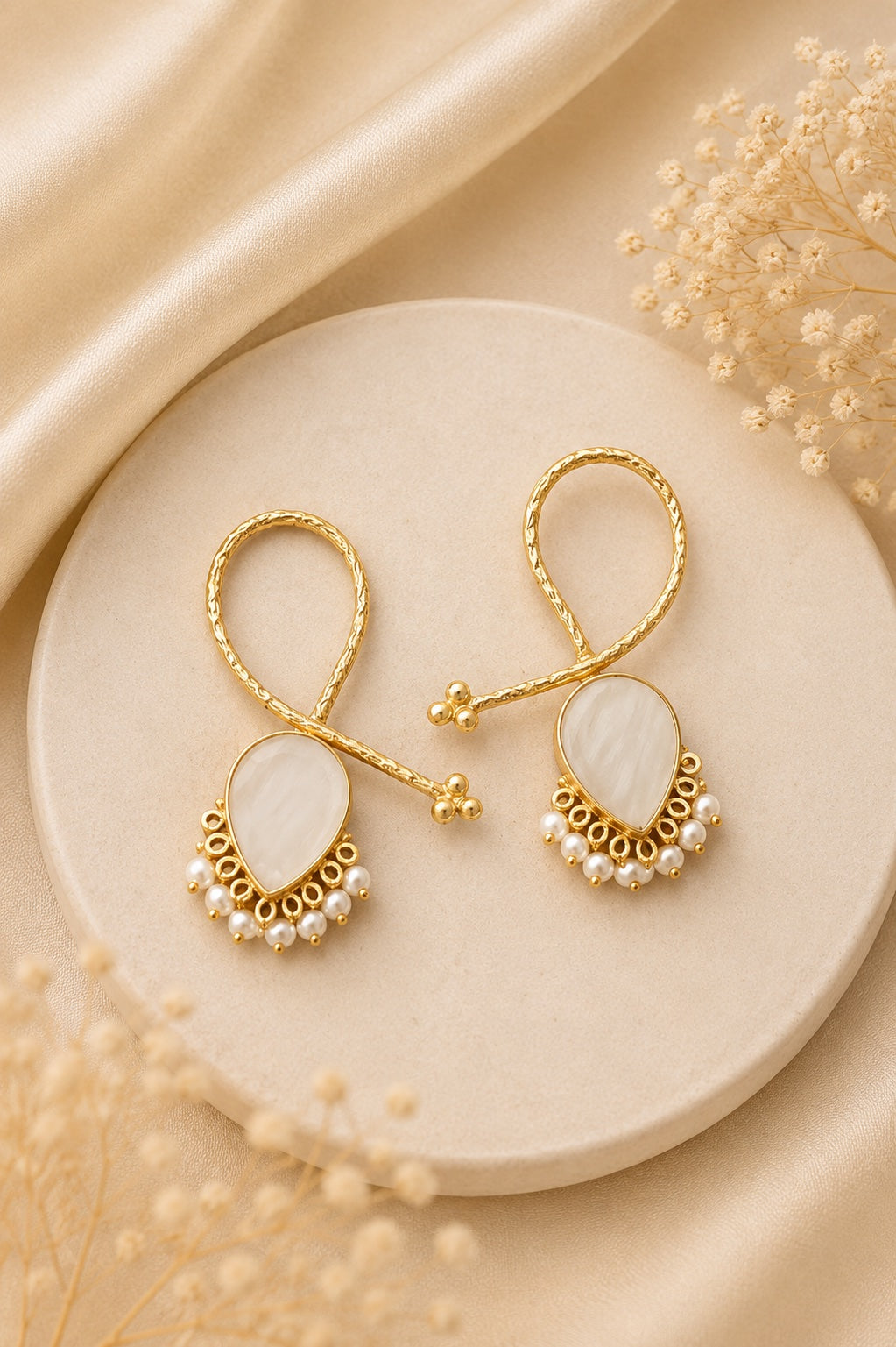 Pearla Loop Earrings