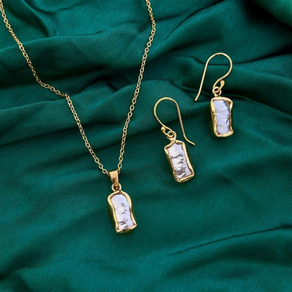 Aurora Baroque Pearl Set