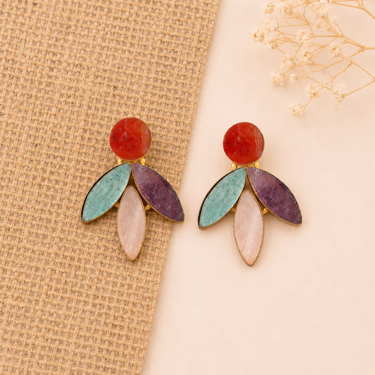Alina Petal Earrings