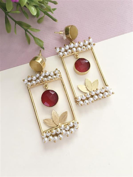 Glossy Nachni Earring