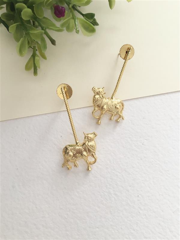 Nandi Drop Earring