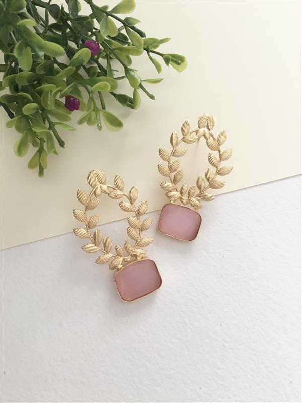 Leaf Stud Earring