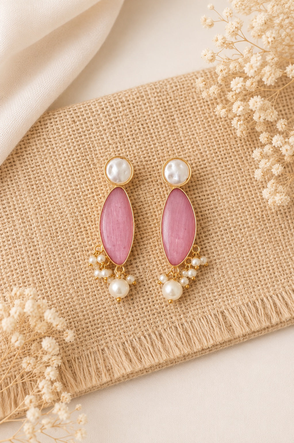 Mrinalini Drop Earrings